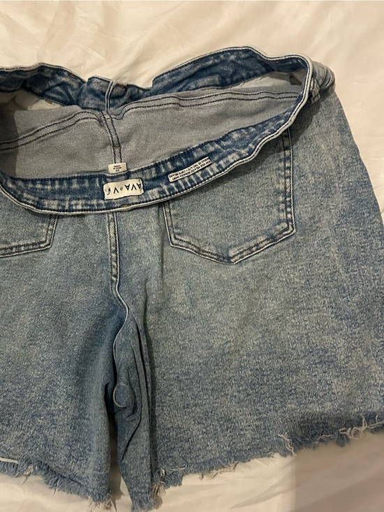 Ava & Viv Pants - Ava & Viv Light Blue High Waist Denim Shorts